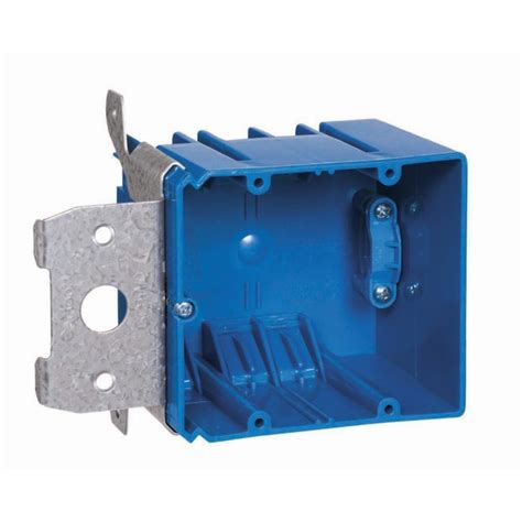 2 gang plastic electrical box amazon|2 gang old work shallow.